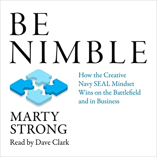 Be Nimble Audiolivro Por Marty Strong capa