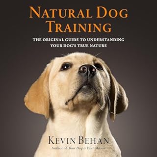 Natural Dog Training Audiolibro Por Kevin Behan arte de portada