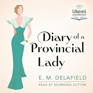 The Diary of a Provincial Lady Audiolibro Por E. M. Delafield arte de portada