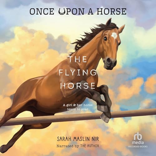 The Flying Horse Audiobook By Sarah Maslin Nir, Laylier Frazier - Illustrator cover art