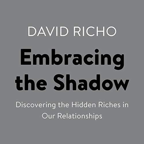 Embracing the Shadow Audiolibro Por David Richo arte de portada