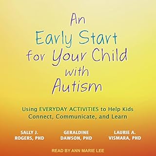 An Early Start for Your Child with Autism cover art