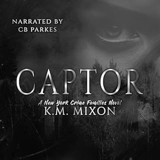 Captor Audiolibro Por K.M. Mixon arte de portada