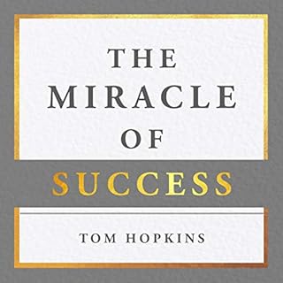 The Miracle of Success Audiolibro Por Tom Hopkins arte de portada