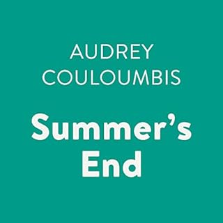 Summer's End Audiolibro Por Audrey Couloumbis arte de portada