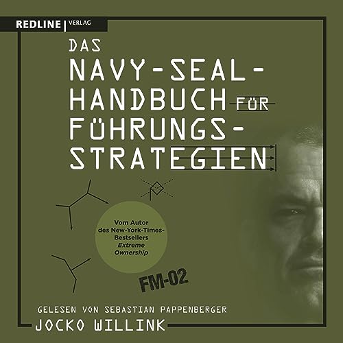 Das Navy-Seal-Handbuch für Führungsstrategien Audiolivro Por Jocko Willink capa