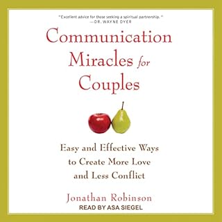 Communication Miracles for Couples Audiobook By Jonathan Robinson cover art