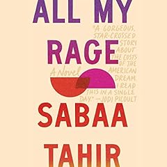 All My Rage Audiolibro Por Sabaa Tahir arte de portada