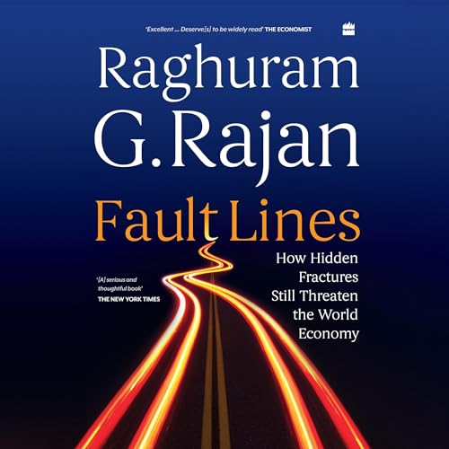 Fault Lines Audiolibro Por Raghuram G. Rajan arte de portada