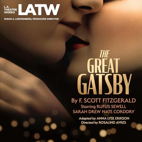 The Great Gatsby (Dramatized) cover art