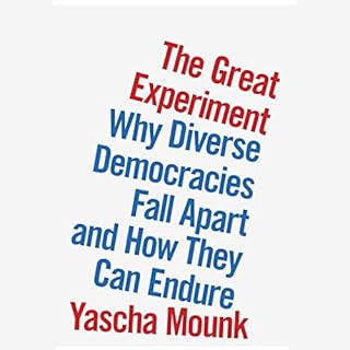 The Great Experiment Audiolibro Por Yascha Mounk arte de portada