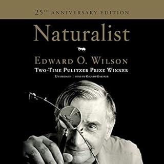 Naturalist Audiolibro Por Edward O. Wilson arte de portada