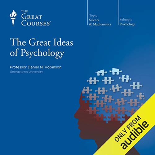 The Great Ideas of Psychology cover art