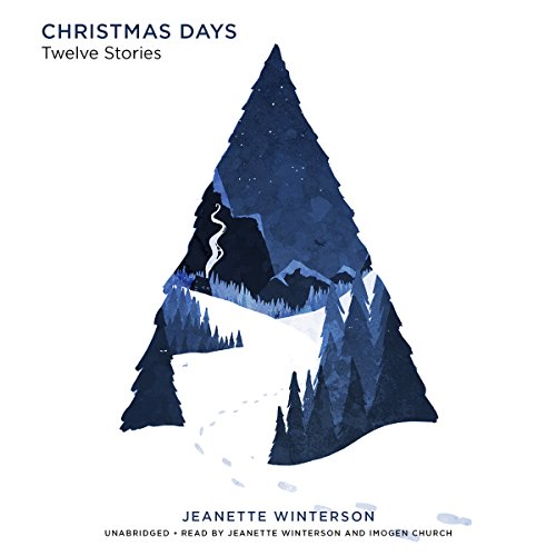 Christmas Days Audiolibro Por Jeanette Winterson arte de portada