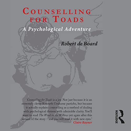 Counselling for Toads cover art