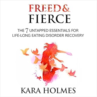 Freed & Fierce Audiolibro Por Kara Holmes arte de portada