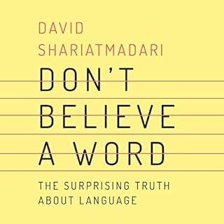 Don't Believe a Word Audiobook By David Shariatmadari cover art