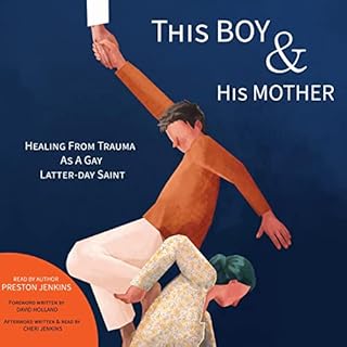 This Boy and His Mother Audiolibro Por Preston Jenkins arte de portada