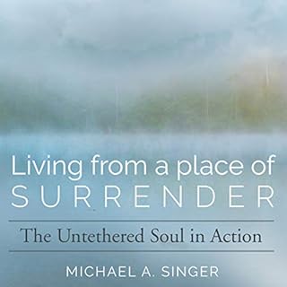 Living from a Place of Surrender cover art