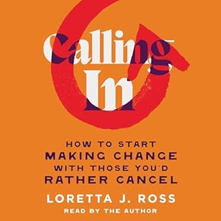 Calling In Audiolibro Por Loretta J. Ross arte de portada