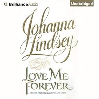 Love Me Forever Audiolibro Por Johanna Lindsey arte de portada