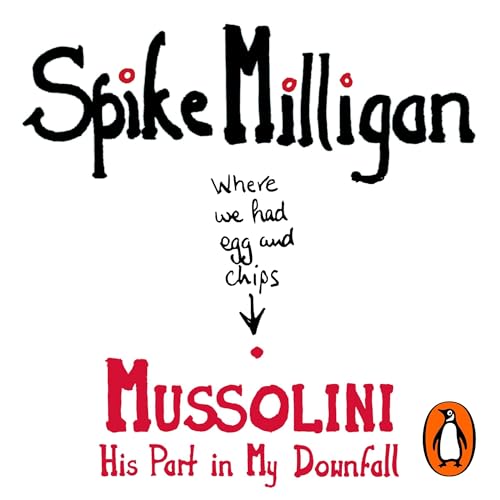 Mussolini cover art