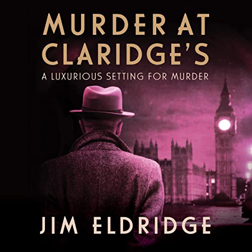 Murder at Claridge's cover art