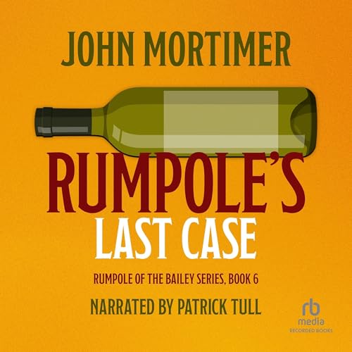 Rumpole’s Last Case cover art