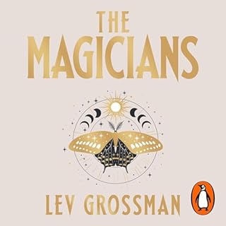 The Magicians Audiobook By Lev Grossman cover art