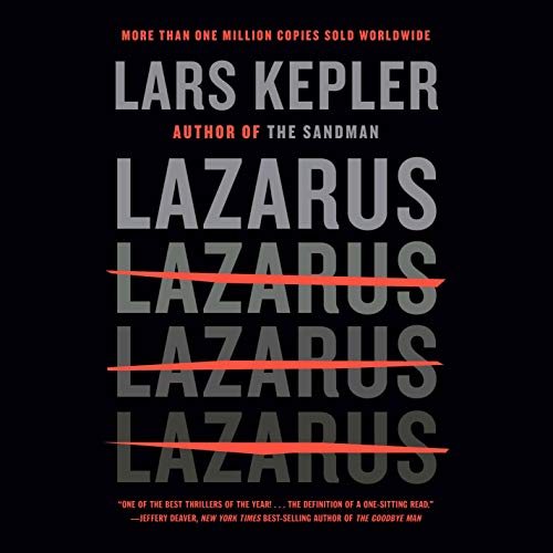 Lazarus Audiobook By Lars Kepler, Neil Smith - translator cover art