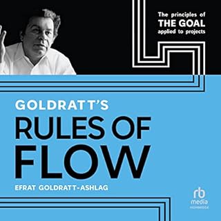 Goldratt's Rules of Flow Audiolibro Por Efrat Goldratt-Ashlag arte de portada