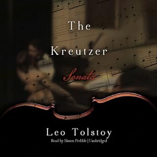 The Kreutzer Sonata Audiolibro Por Leo Tolstoy arte de portada