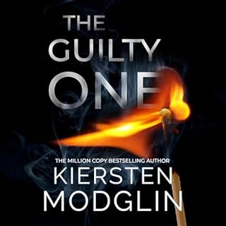 The Guilty One Audiolibro Por Kiersten Modglin arte de portada