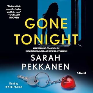 Gone Tonight Audiobook By Sarah Pekkanen cover art