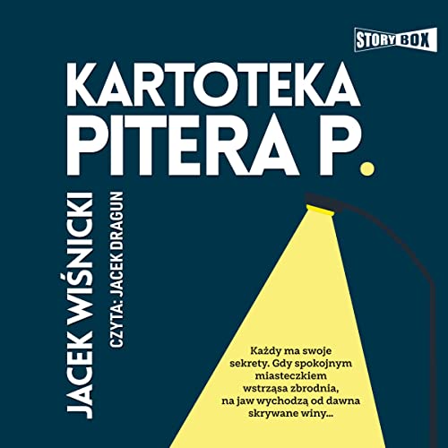 Page de couverture de Kartoteka Pitera P.