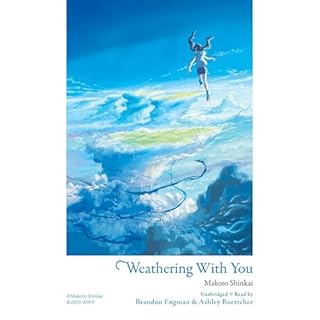 Weathering with You Audiolibro Por Makoto Shinkai, Taylor Engel - translator arte de portada