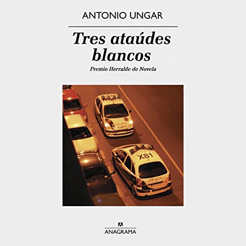 Tres ataúdes blancos cover art