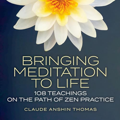 Bringing Meditation to Life Audiolivro Por Claude Anshin Thomas capa