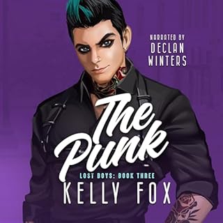 The Punk Audiobook By Kelly Fox cover art