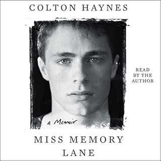 Miss Memory Lane Audiolibro Por Colton Haynes arte de portada