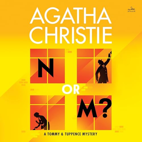 N or M? Audiolibro Por Agatha Christie arte de portada