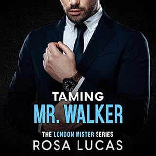 Taming Mr. Walker Audiolibro Por Rosa Lucas arte de portada