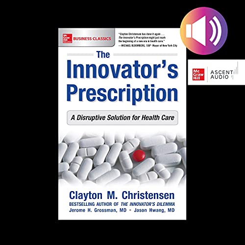 The Innovator's Prescription cover art