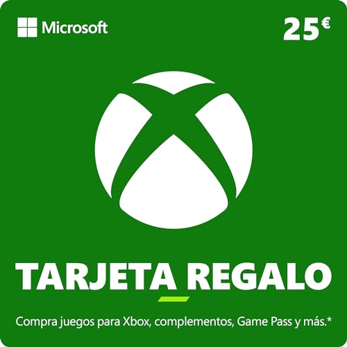 Xbox - Tarjeta Regalo Digital - 25 EUR