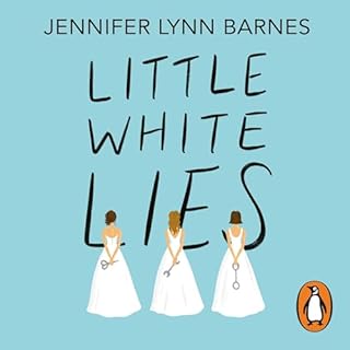 Little White Lies Audiolibro Por Jennifer Lynn Barnes arte de portada