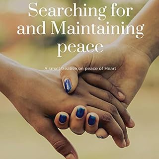 Searching for and Maintaining Peace Audiobook By Jacques Philippe cover art