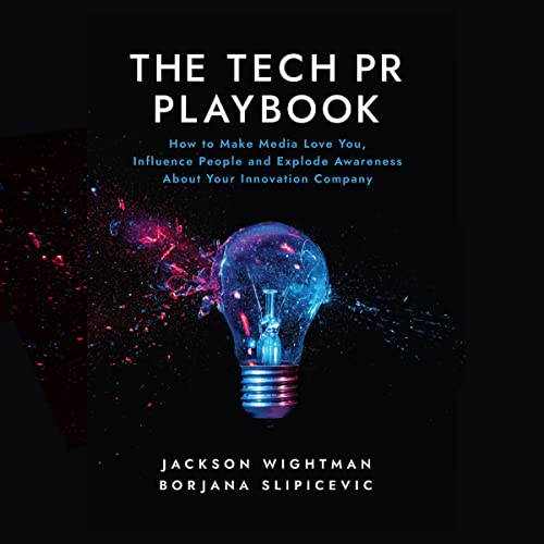 The Tech PR Playbook cover art