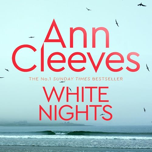 White Nights Audiolibro Por Ann Cleeves arte de portada