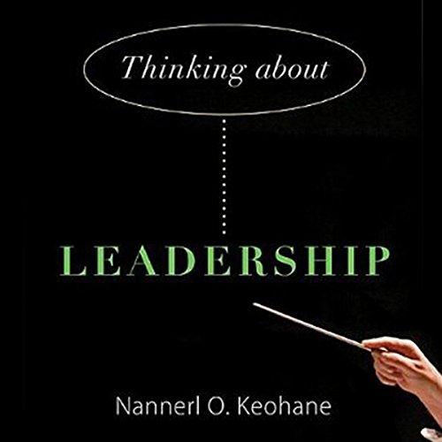 Page de couverture de Thinking about Leadership