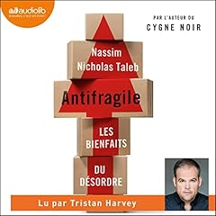 Couverture de Antifragile